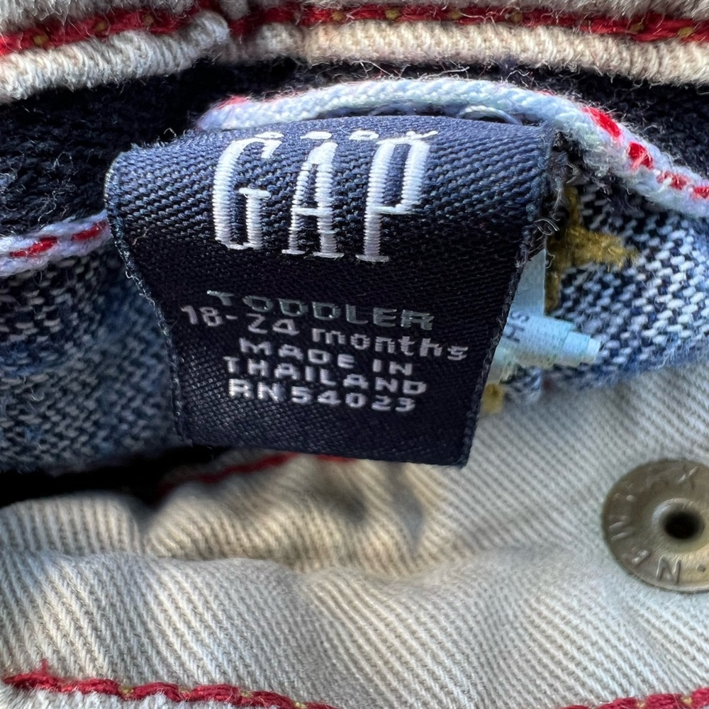 Gap Baby Boy Carpenter Boys Denim Jeans - Picture 4 of 5